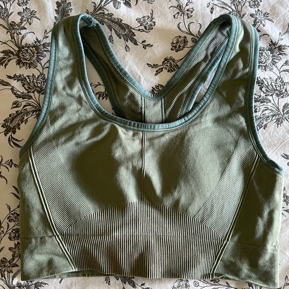All In Motion | Sports Bra - Size M (Sage Green)